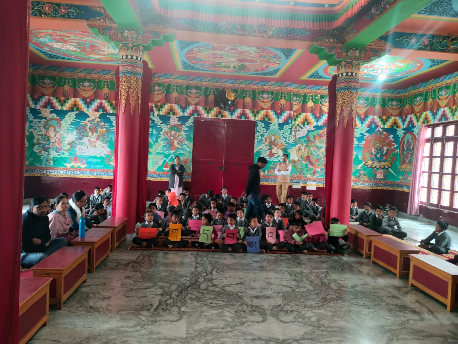 Assembly & Prayer Hall