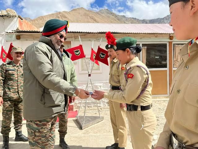 NCC Felicitation